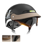 Casco de motocicleta ligero, transpirable y resistente a impacto