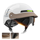 Casco de motocicleta ligero, transpirable y resistente a impacto