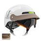 Casco de motocicleta ligero, transpirable y resistente a impacto