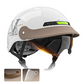 Casco de motocicleta ligero, transpirable y resistente a impacto