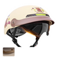 Casco de motocicleta ligero, transpirable y resistente a impacto