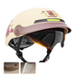 Casco de motocicleta ligero, transpirable y resistente a impacto