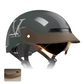Casco de motocicleta ligero, transpirable y resistente a impacto