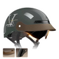 Casco de motocicleta ligero, transpirable y resistente a impacto