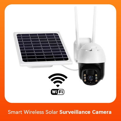 🎥Telecamera di sicurezza solare wireless intelligente 🎁Spedizione gratuita