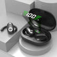 Bluetooth auricolari sportivi senza fili con staffa girabile