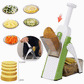Affetta verdure da cucina multifunzionale