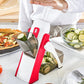 Affetta verdure da cucina multifunzionale