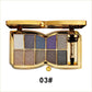 Palette di 10 colori di ombretti glitterati